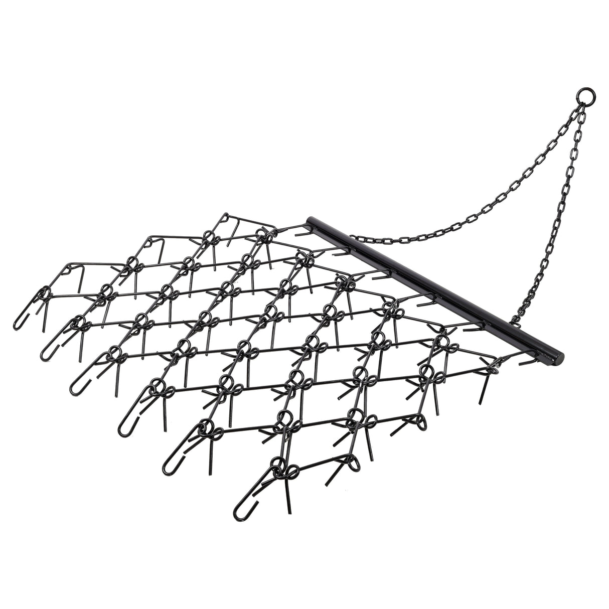 5FTX4.5FT Heavy-Duty Steel Drag Harrow