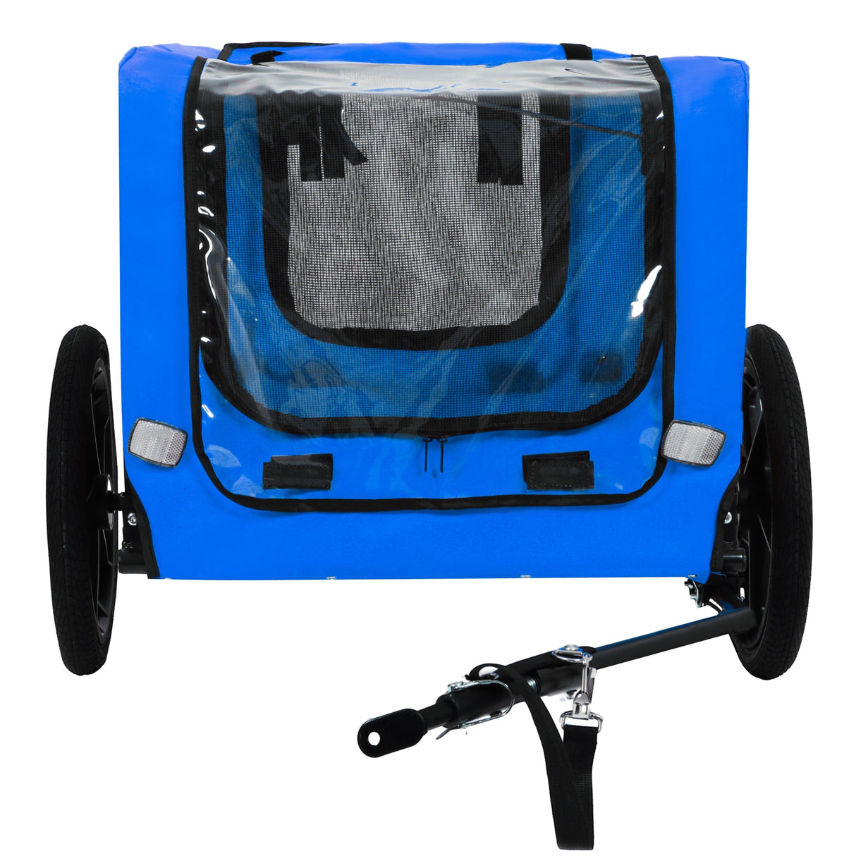Pet Bike Trailer Dog Cart for Small and Medium Pets