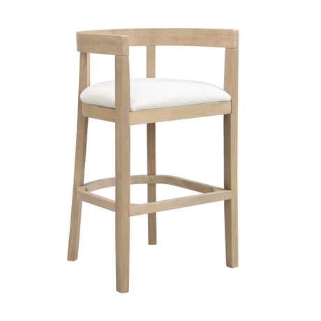 Modern-Rubberwood-Bar-Stool-Set-with-Upholstered-Seats-Bar-Stools