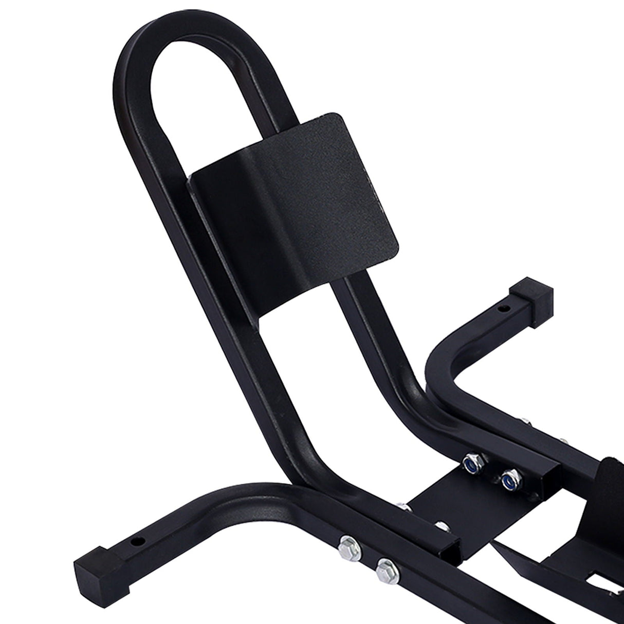 Heavy Duty Motorcycle Front Tire Chock For 17" 21" Wheels Stand 1200 Lbs Capacity - Black
