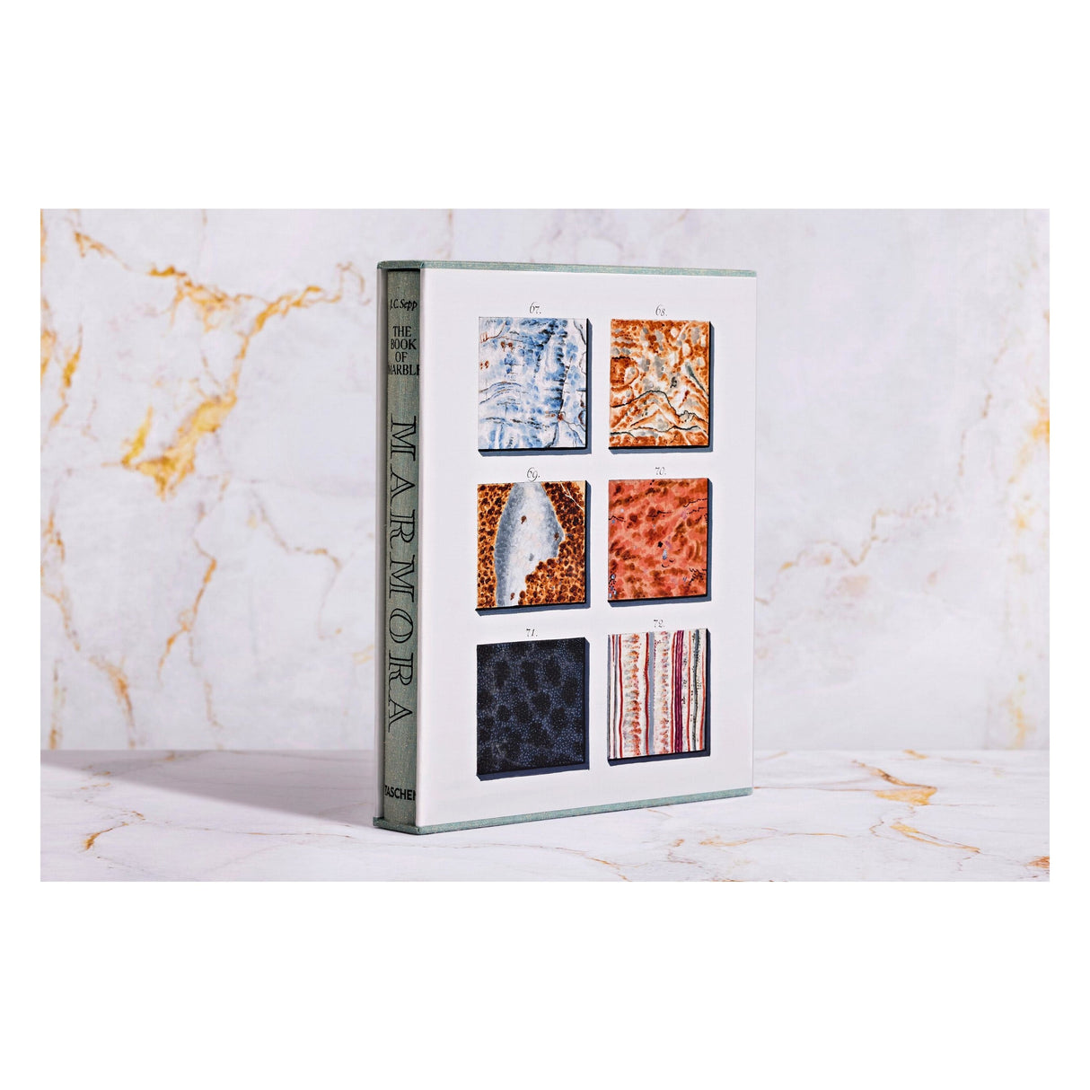 Jan Christiaan Sepp. The Book of Marble (German, French, English) (FFE)