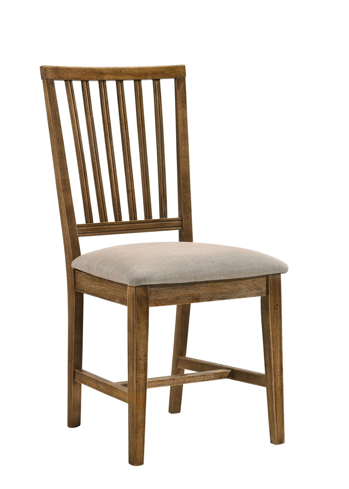 Wallace II Side Chair (Set of 2) - Oak / Tan
