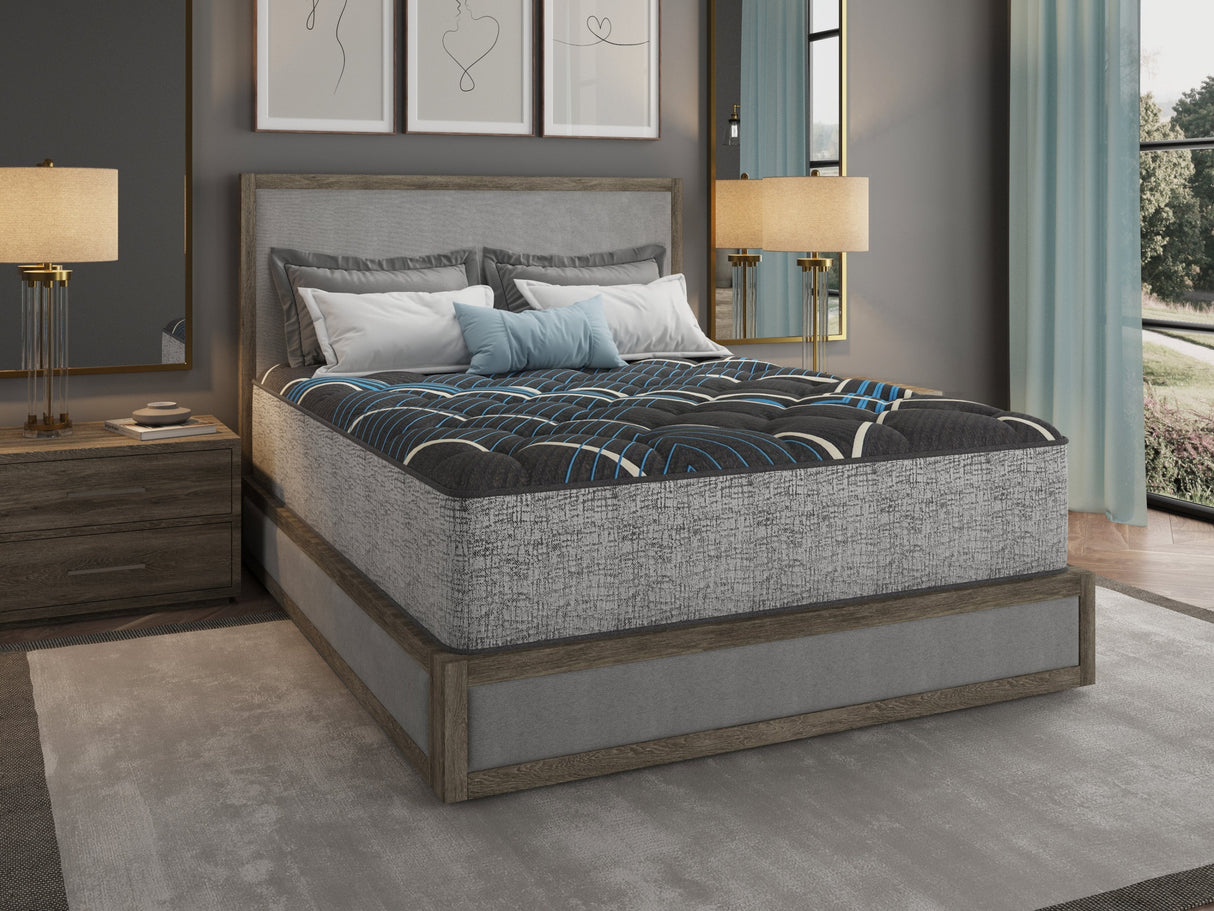 Restonic Comfort Care 14" Hybrid Mattress - Firm Comfort