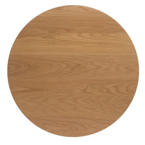 Mid-Century Modern Round Bar Table with Tapered Legs - 42" High