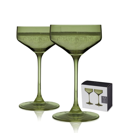 Reserve-nouveau-crystal-coupes-in-sage-viski®-Cocktail-Glasses