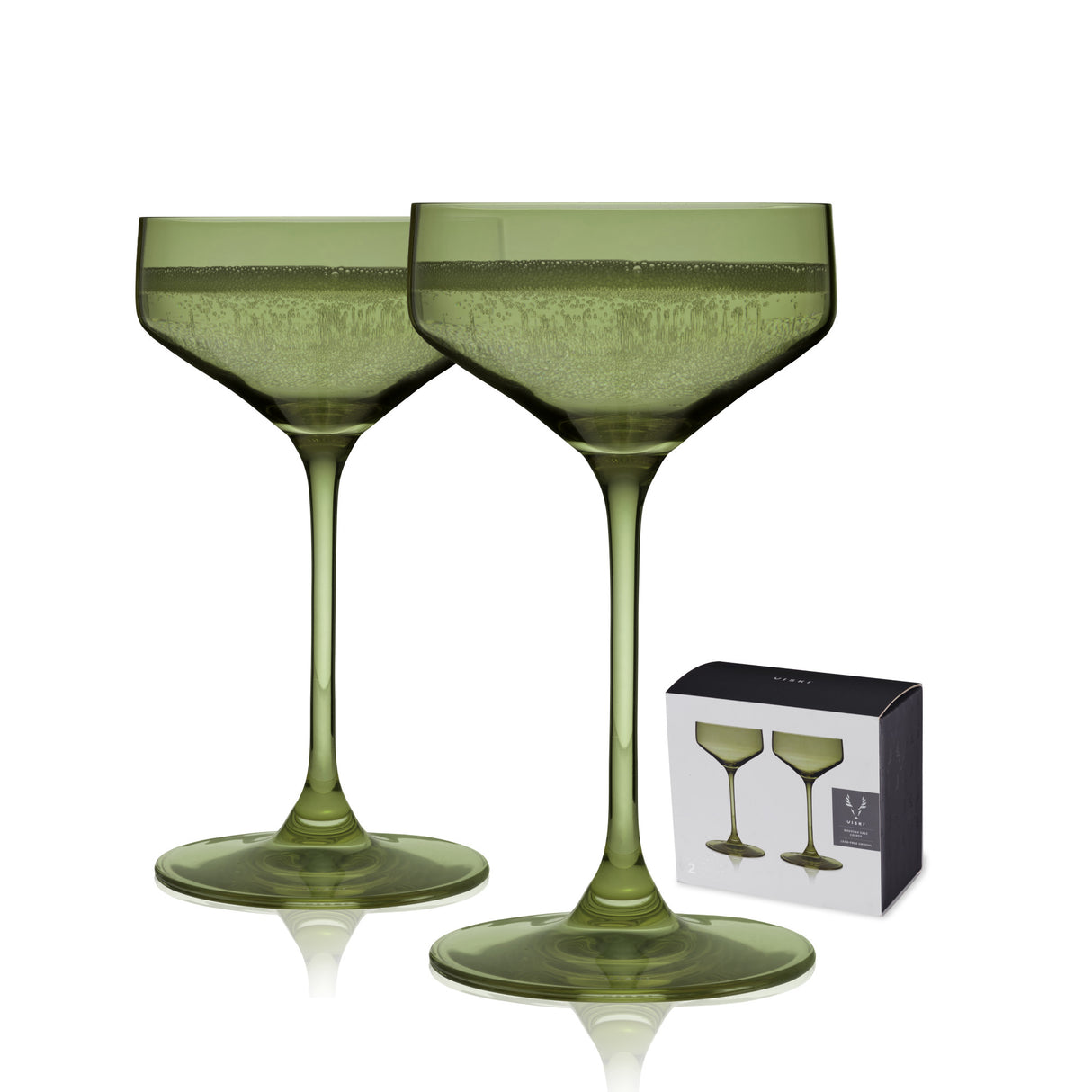 Reserve-nouveau-crystal-coupes-in-sage-viski®-Cocktail-Glasses