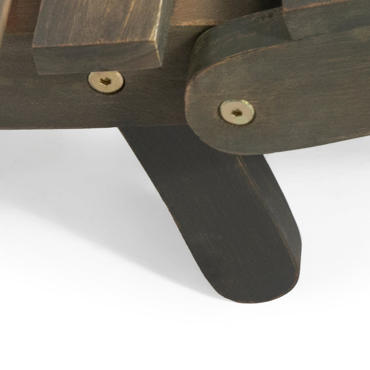 Lahaina foldable outdoor chaise lounge, grey