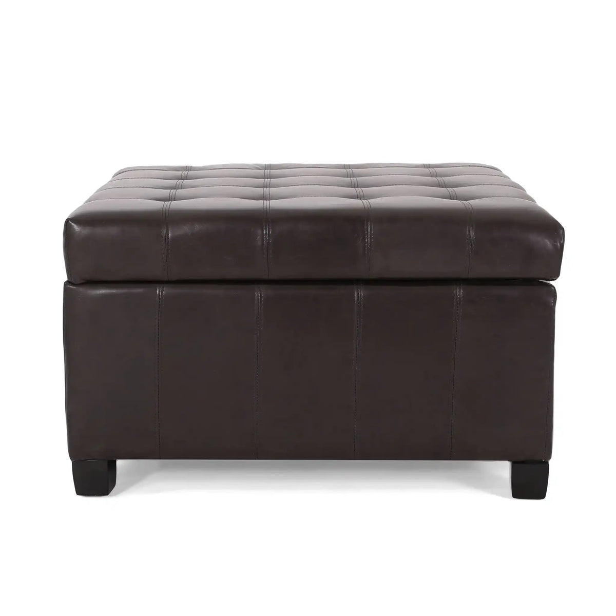 Isabella - Contemporary Ottoman With Storage