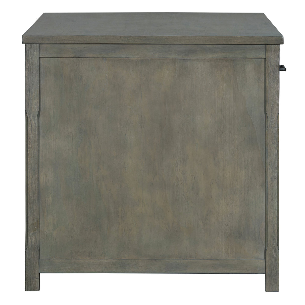 TREXM Extendable Kitchen Island with Storage