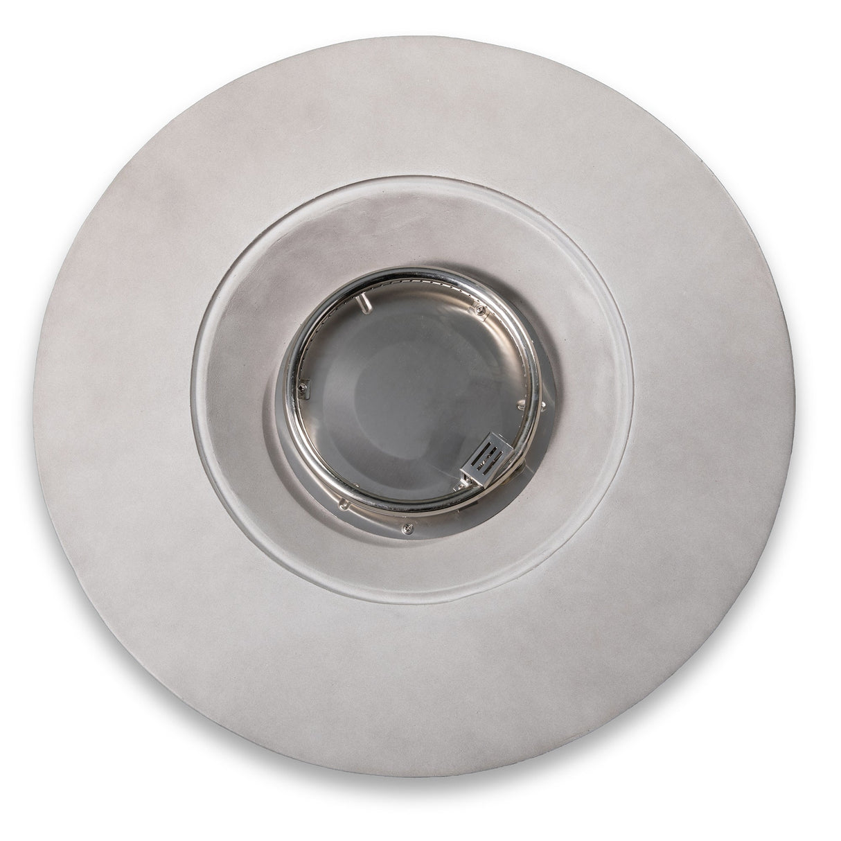 30" Propane Gas Fire Pit Table - 50000 BTU Round Concrete Fire Pit