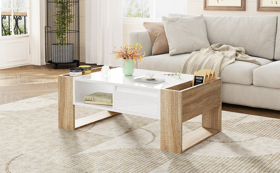 High Glossy Coffee Table