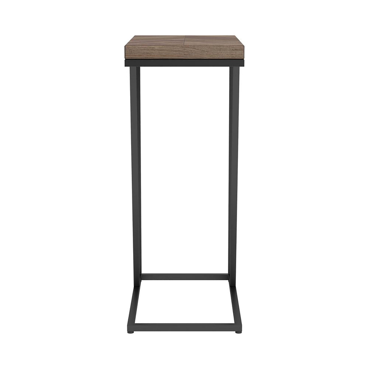 Herringbone Accent Table