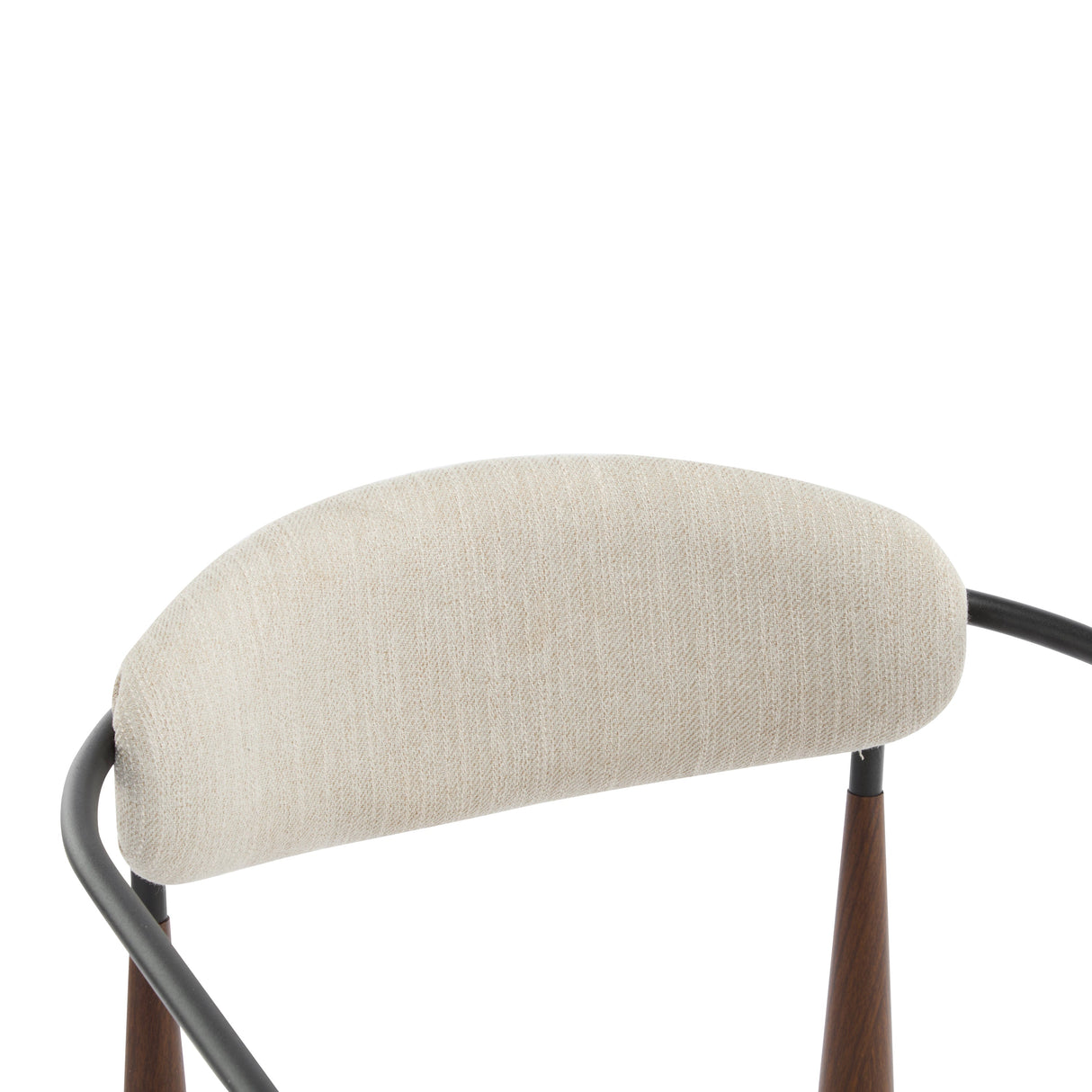 Fielding Mid-Century Modern Dining Chair, Set of 2