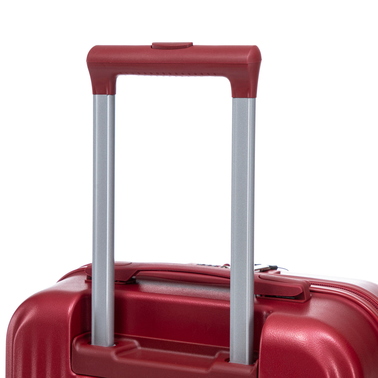 14'/20' 2-Piece ABS Spinner Wheel Luggage Set with Combination Lock and Front Opening Design