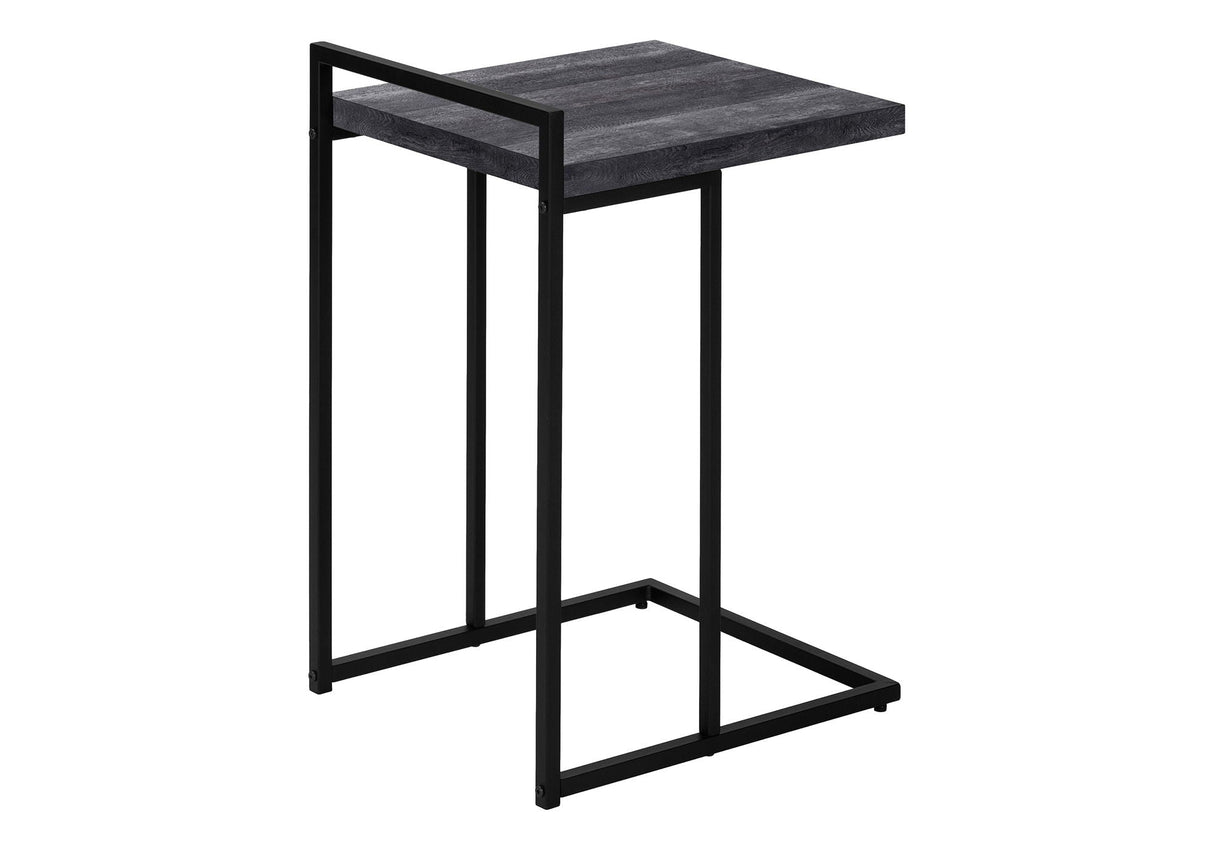 Accent Table, C-Shaped, Versatile