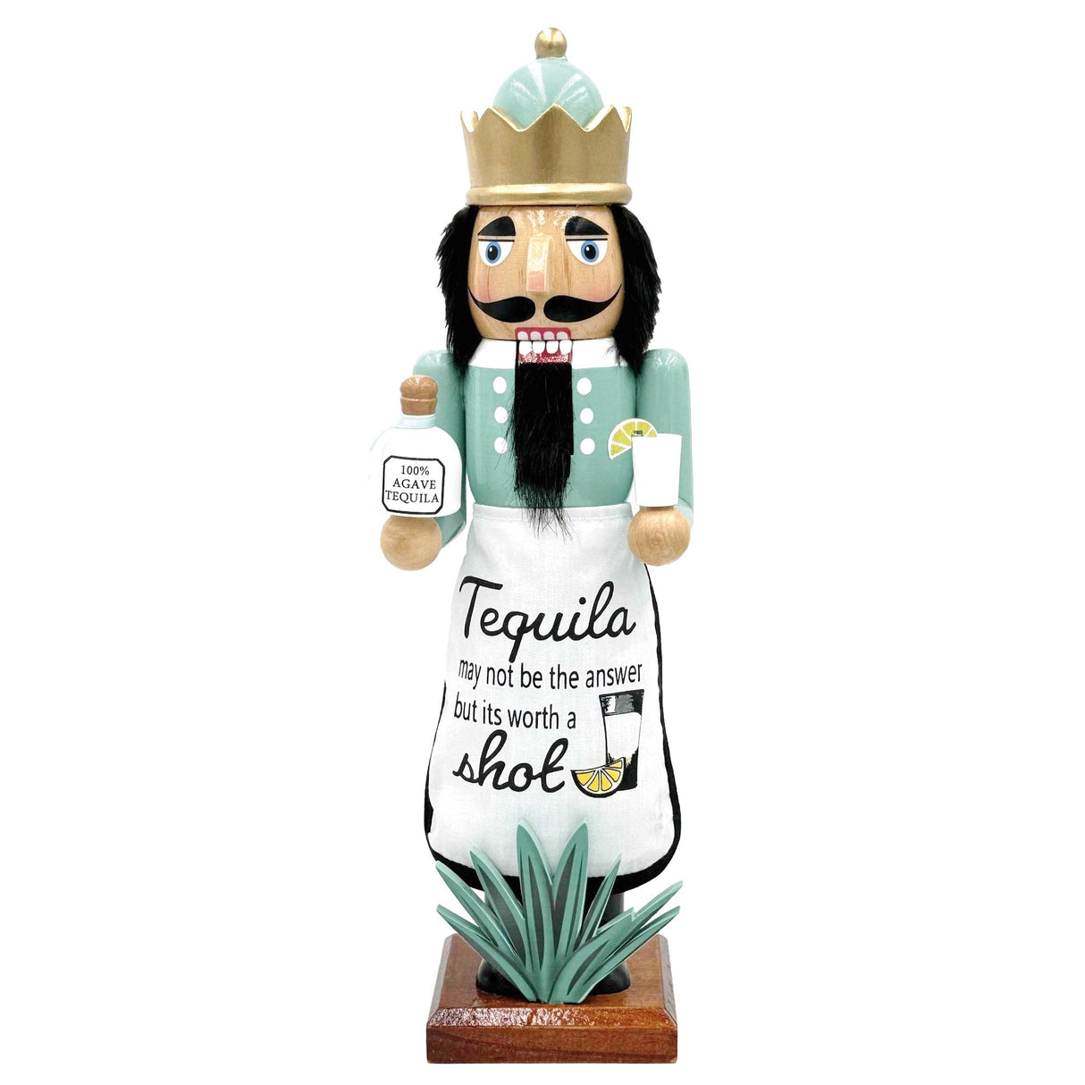 Tequila-Time-Nutcracker-14-Inch-Decorative-Holiday-Figurine-Nutcrackers