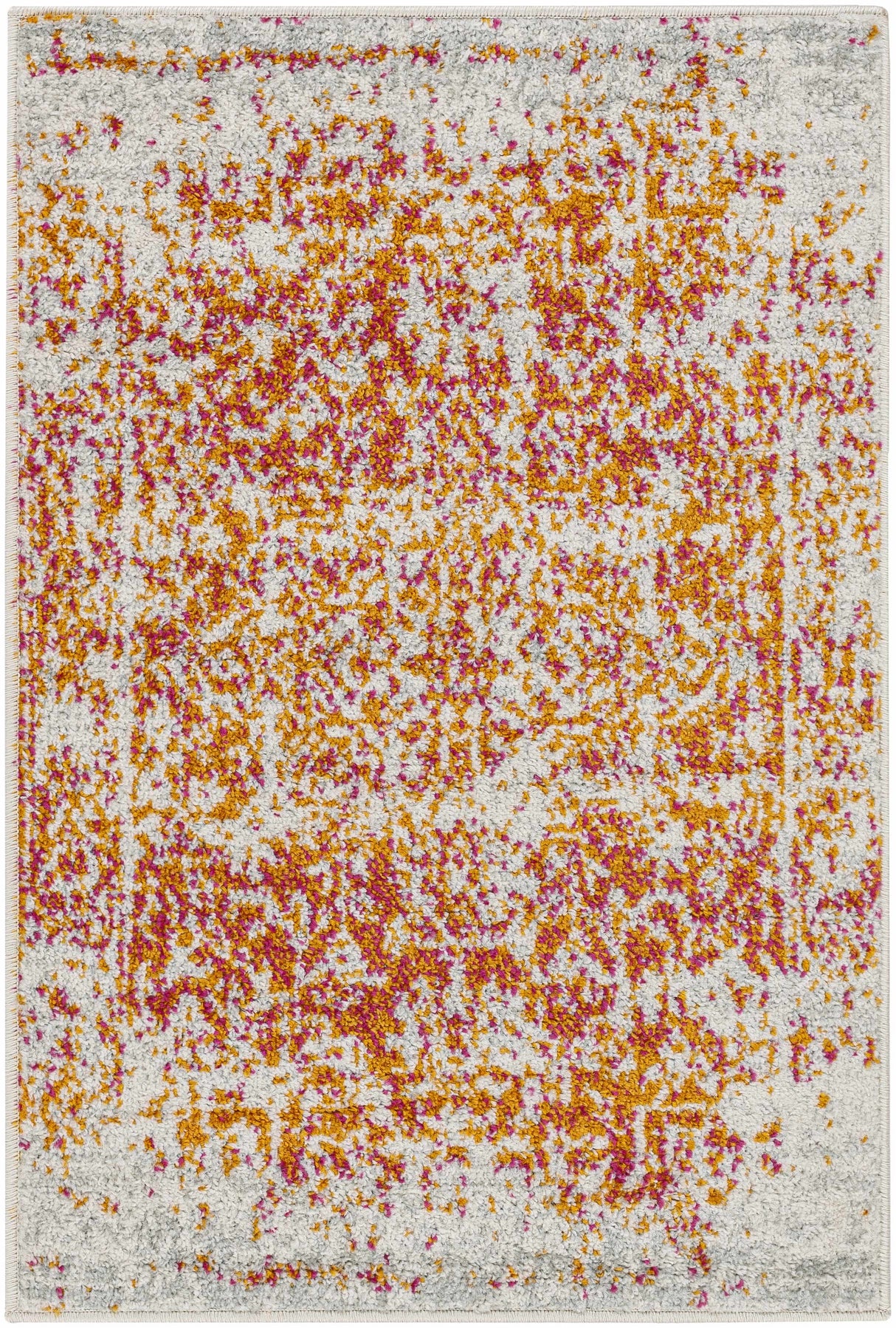 Fairmount Orange Area Rug