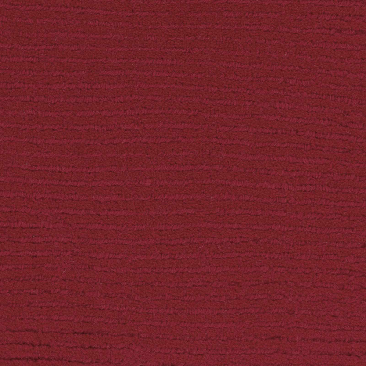 Brockton Solid Wool Crimson Red Area Rug - Clearance