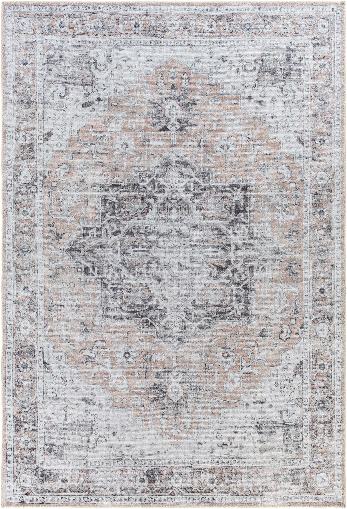 Fatih Tumble Dry Washable Rug