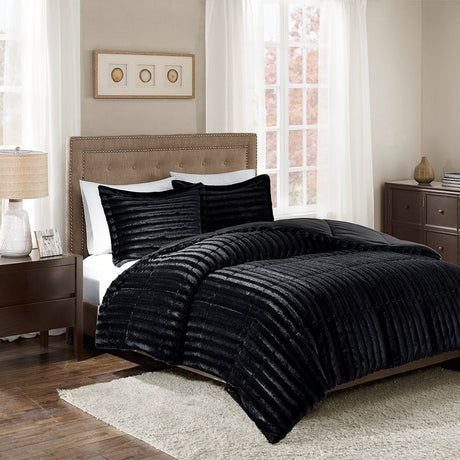 Faux-fur-comforter-mini-set-Quilts-&-Comforters