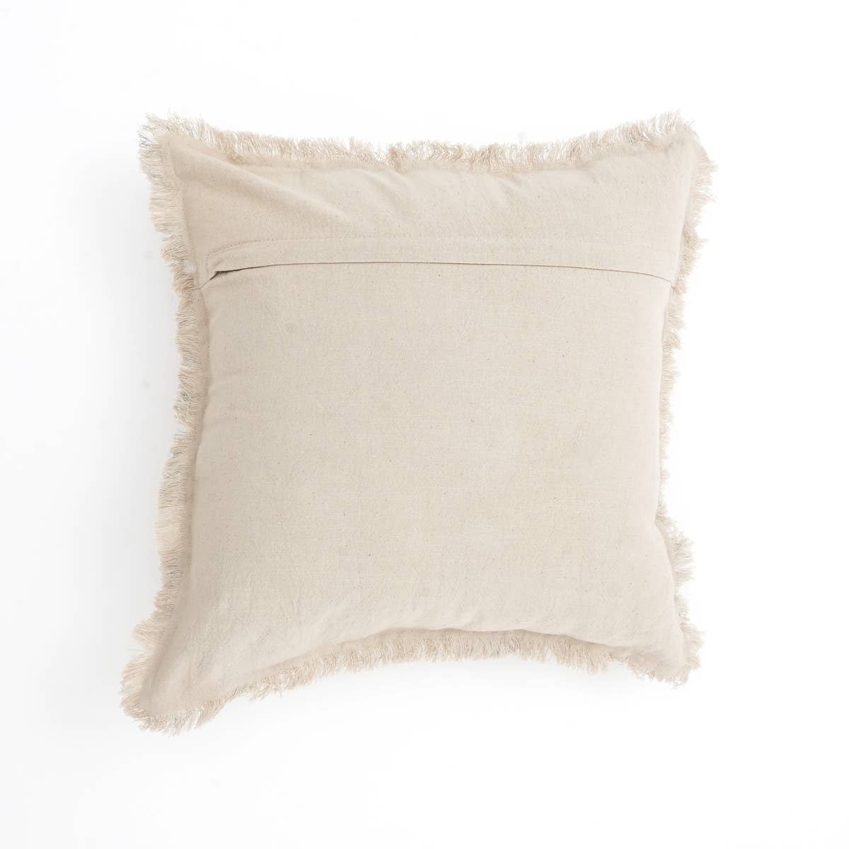 Handcrafted Printed Linen Cushion with Filler