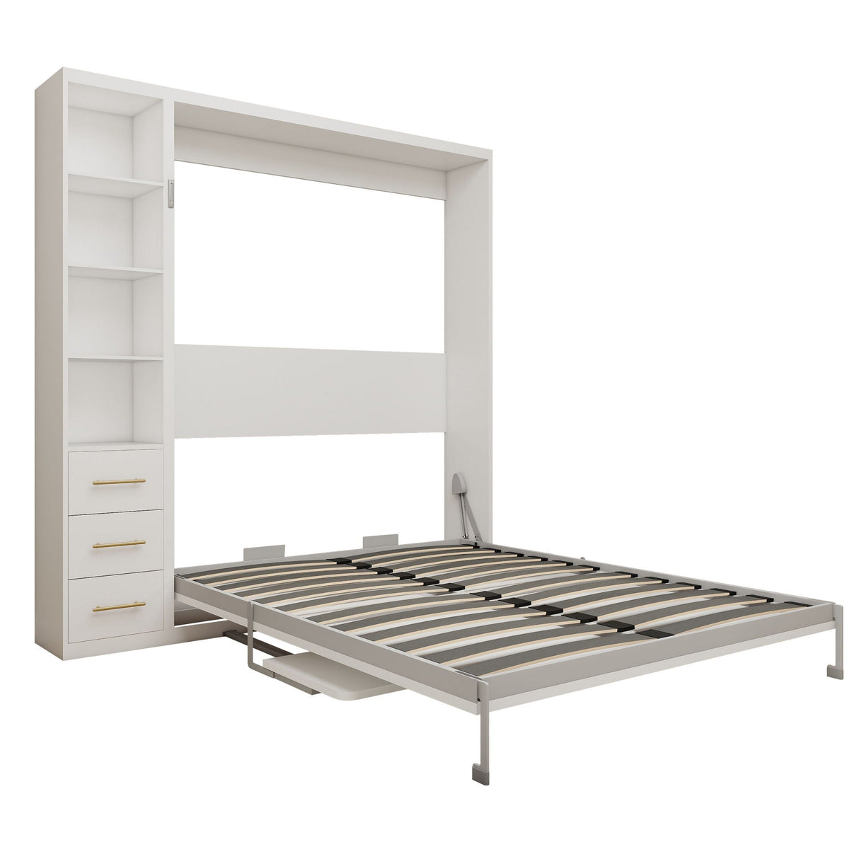 Folding Vertical Murphy Wall Bed