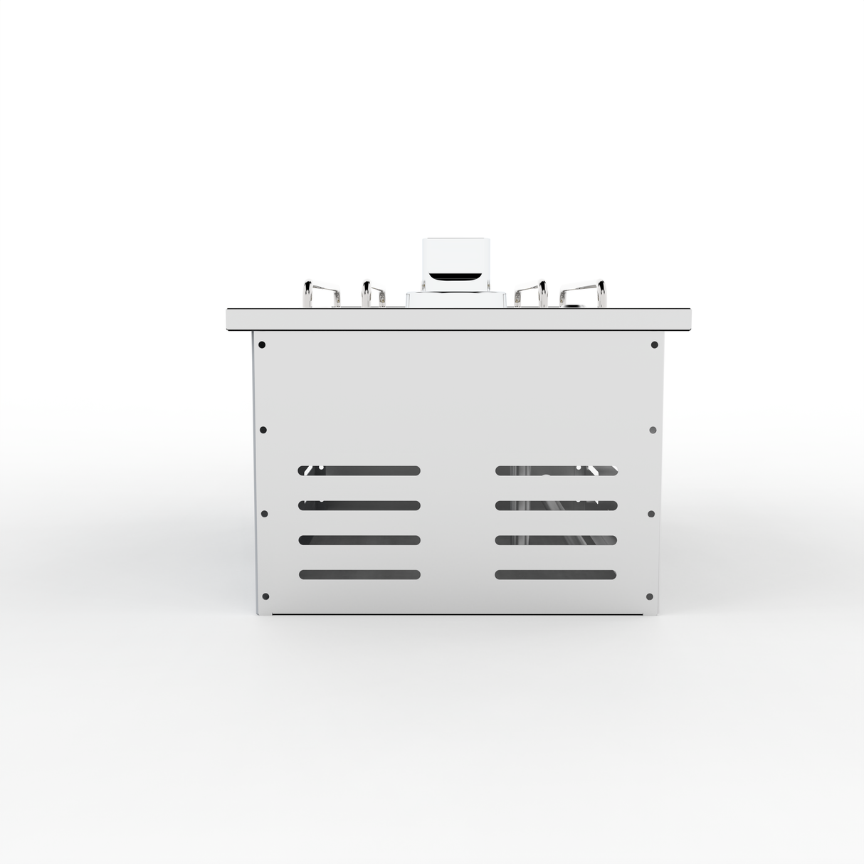 Single Grilling Side Burner, 17,000BTU Liquid Propane