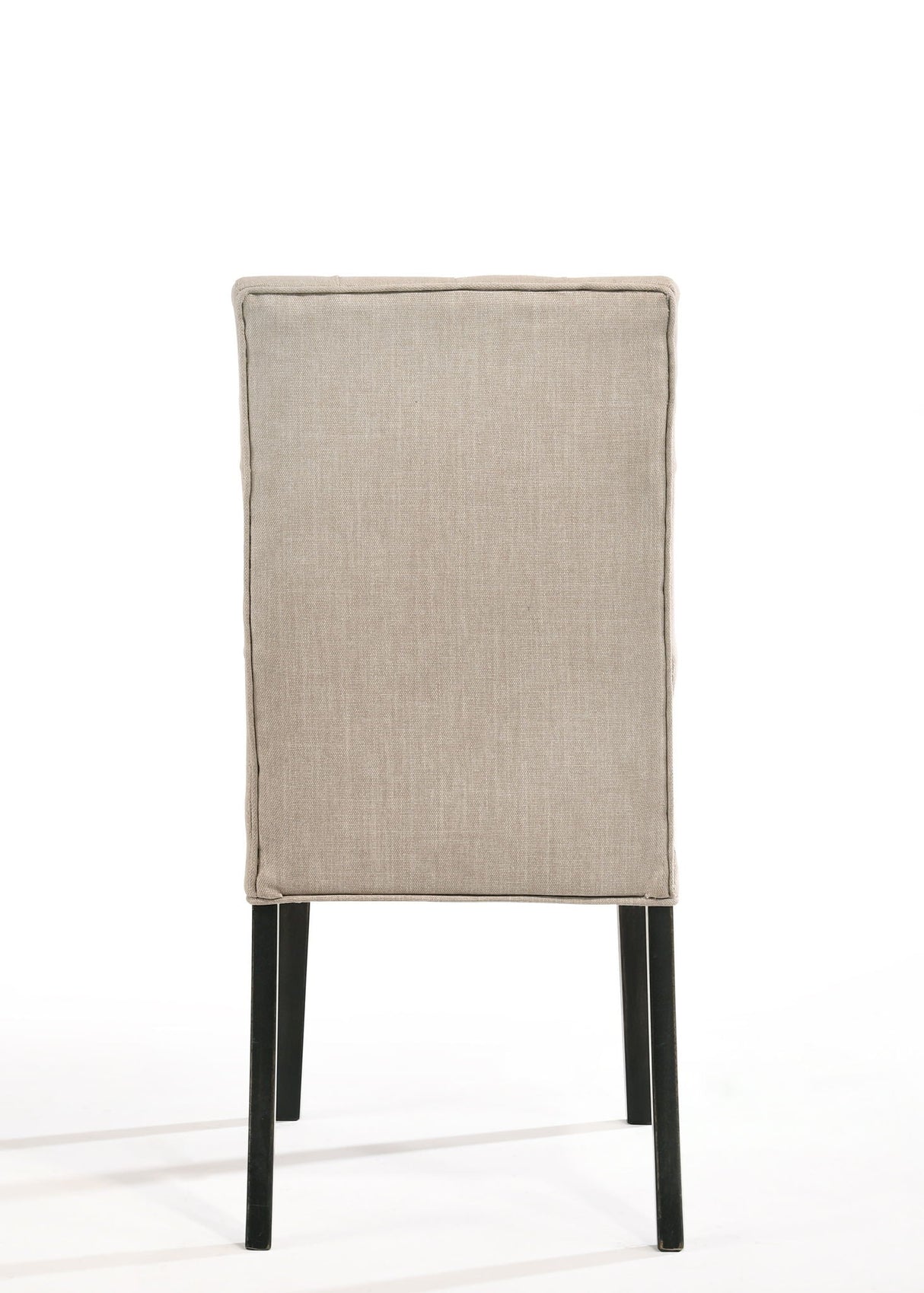 Morland Vintage Side Chair (Set of 2) - Black / Tan