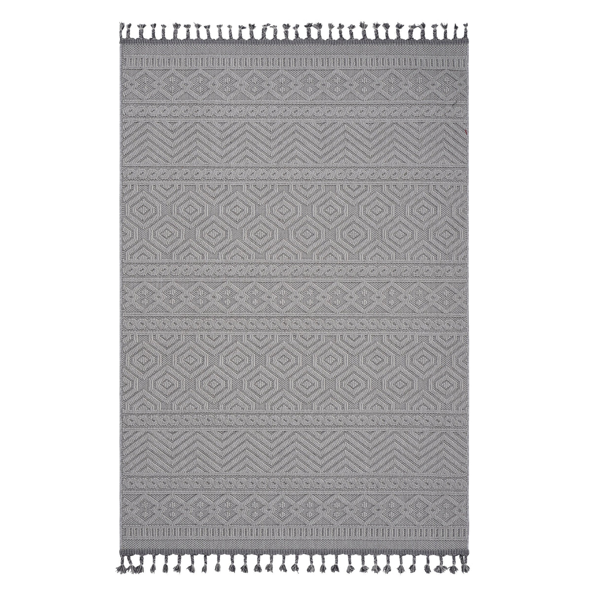 Guros Collection 6.7X9 Area Rug