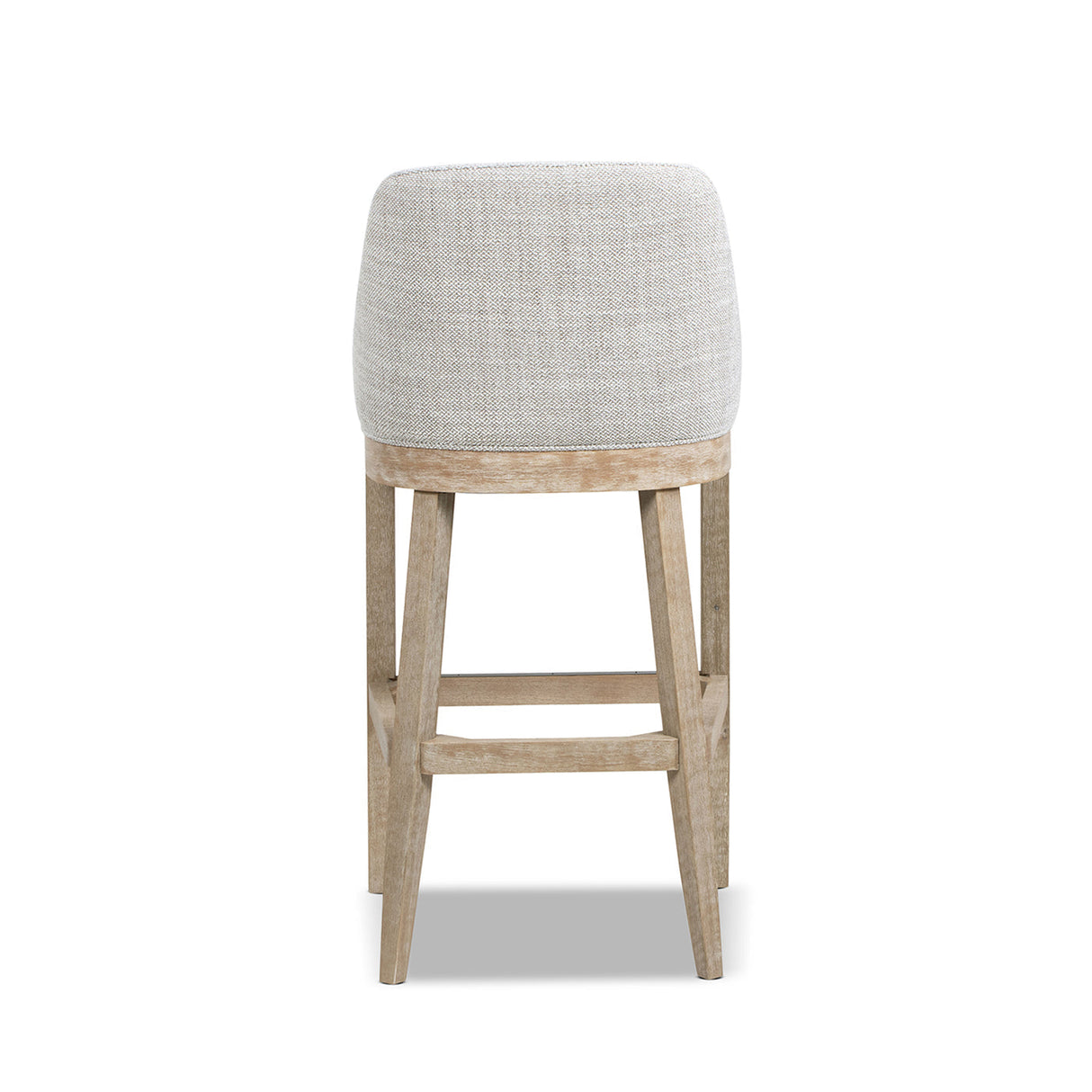 Newport 30.5' Coastal Curved Back Upholstered Barstool