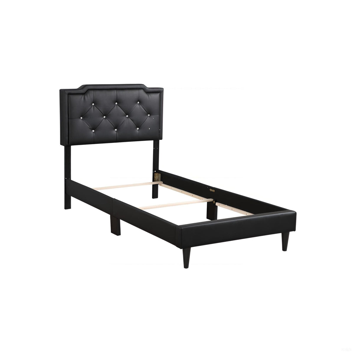 Button Tufted Bed Charming For Cozy Spaces