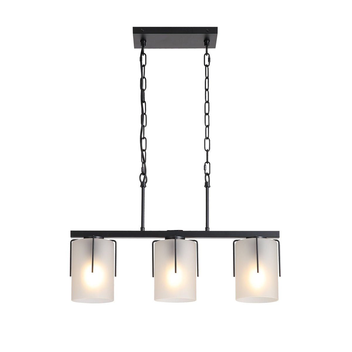 Adjustable Cylindrical Pendant Light