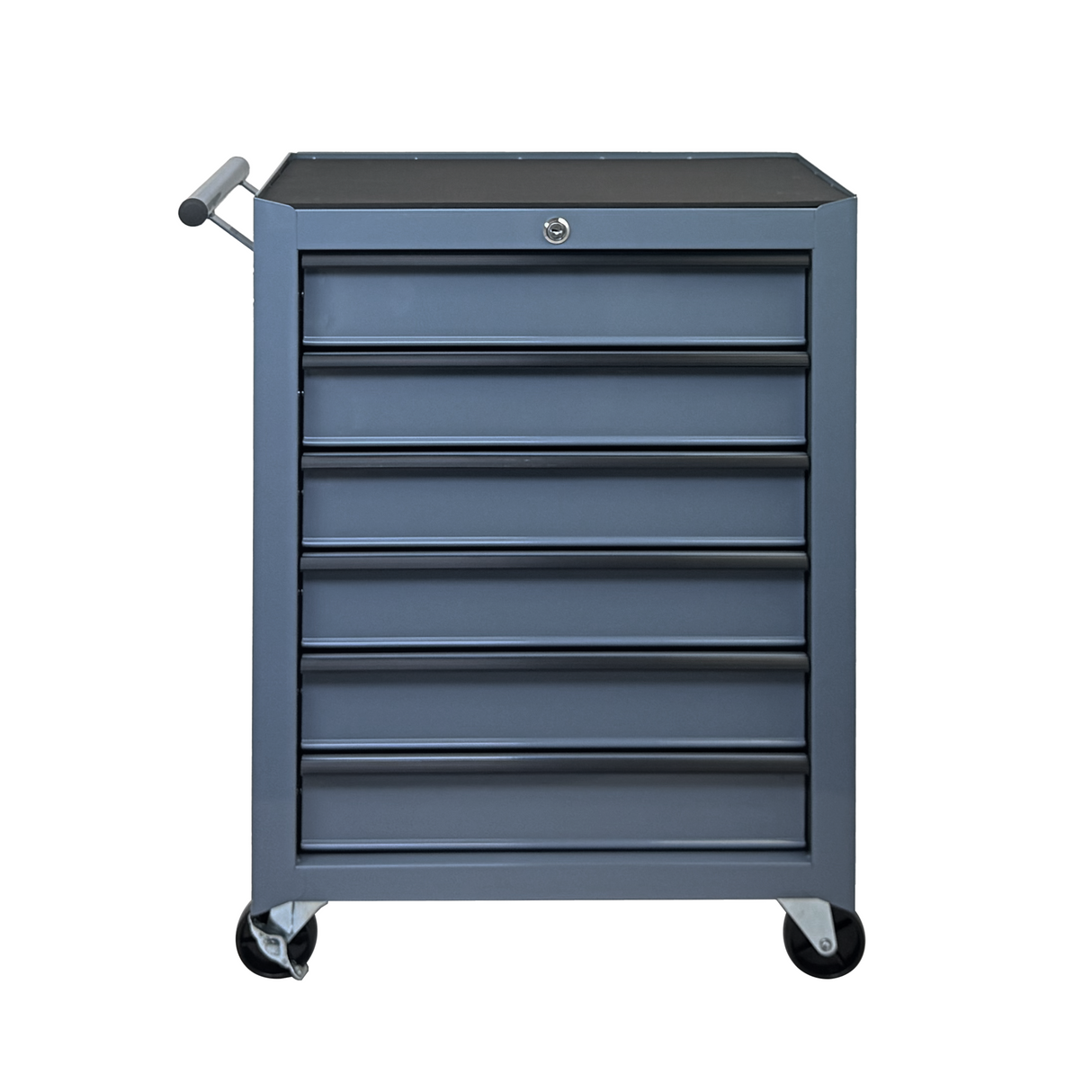 Rolling Metal Tool Chest with 6 Drawers