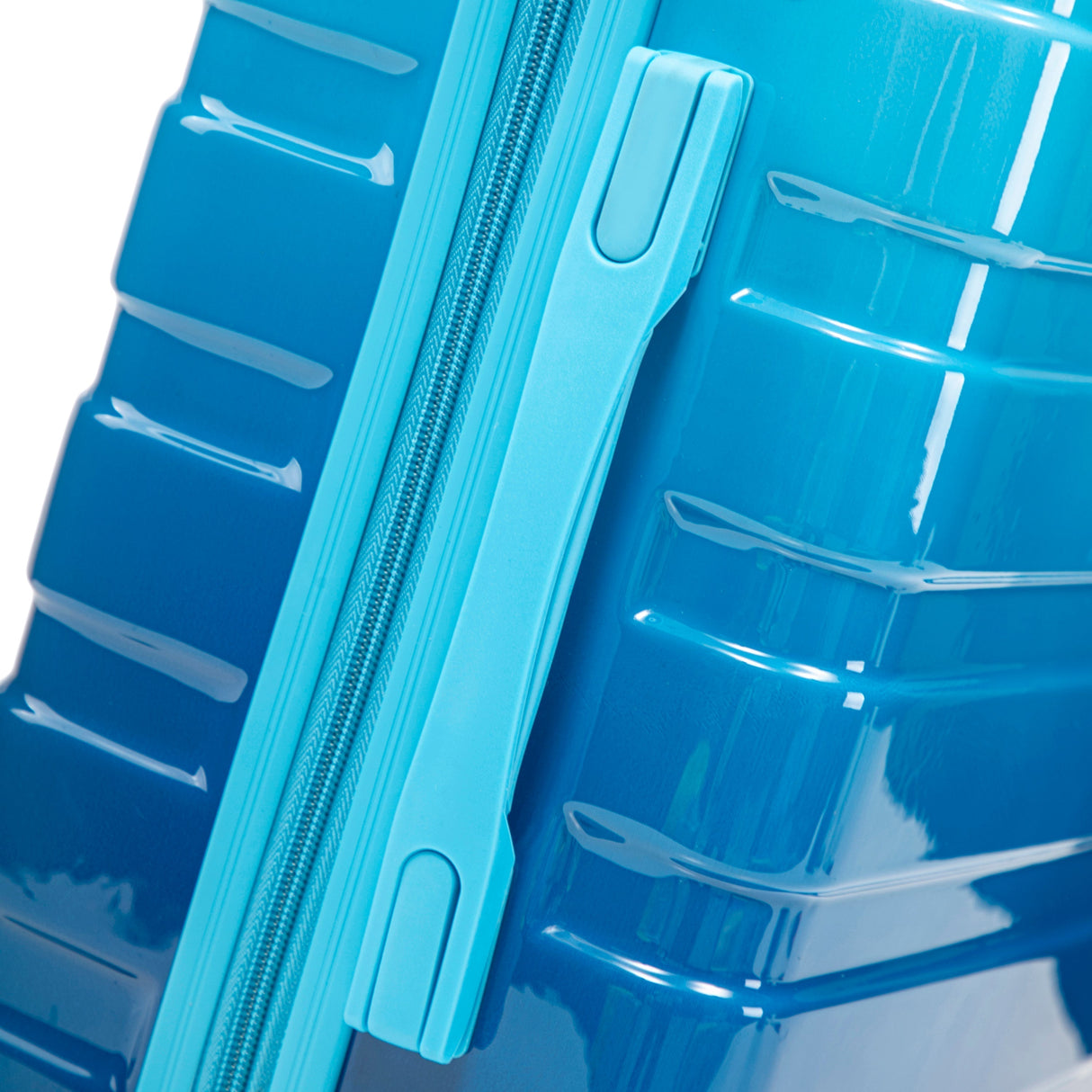 14'/20' 2 pcs/set PC Spinner Wheel Luggage with Gradient Color and Lock