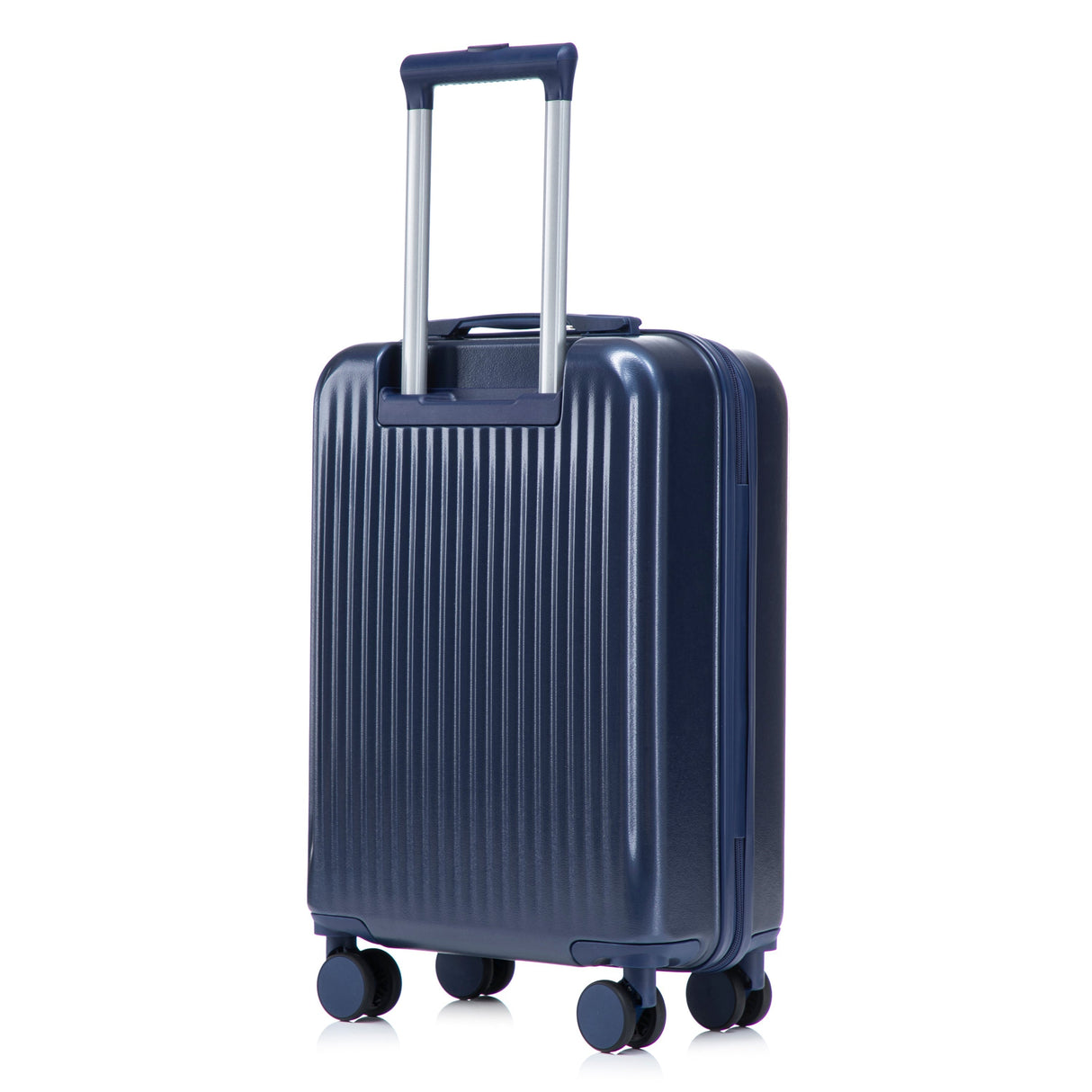 14'/20' ABS 2-Piece Spinner Wheel Luggage Set with Combination Lock