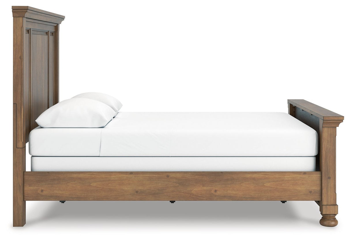 Feddinger - Panel Bed