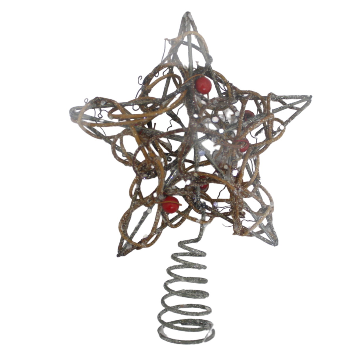 Miniature Nature Star Treetop - With Berries
