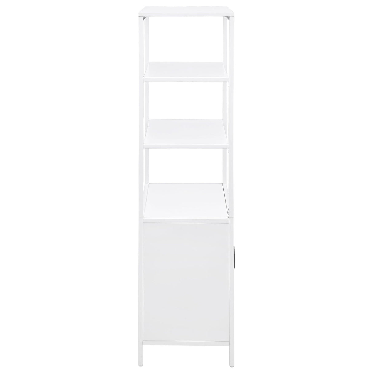 Kenneth - 3 Shelf Radio Weave Accent Cabinet