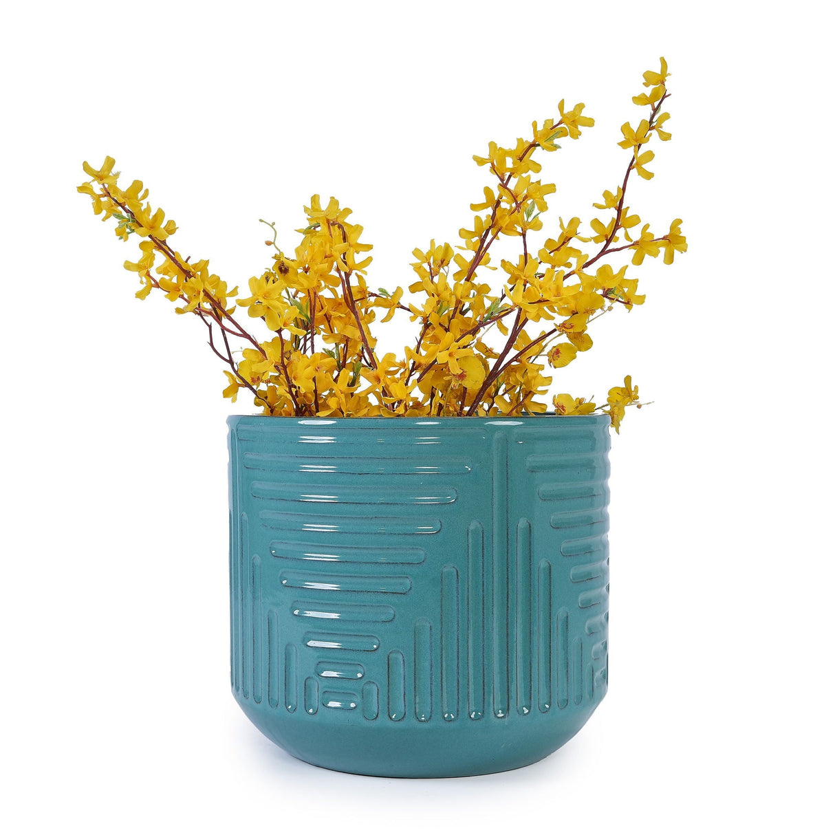 Versatile Flowerpot Planter for Patio, Garden, Windowsill