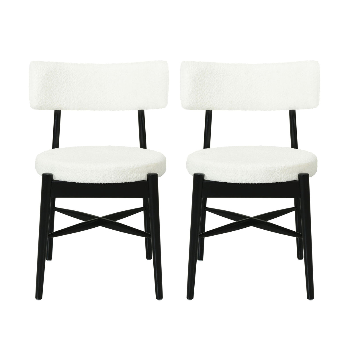 Mid Century Modern Dining Chairs With Unique Design