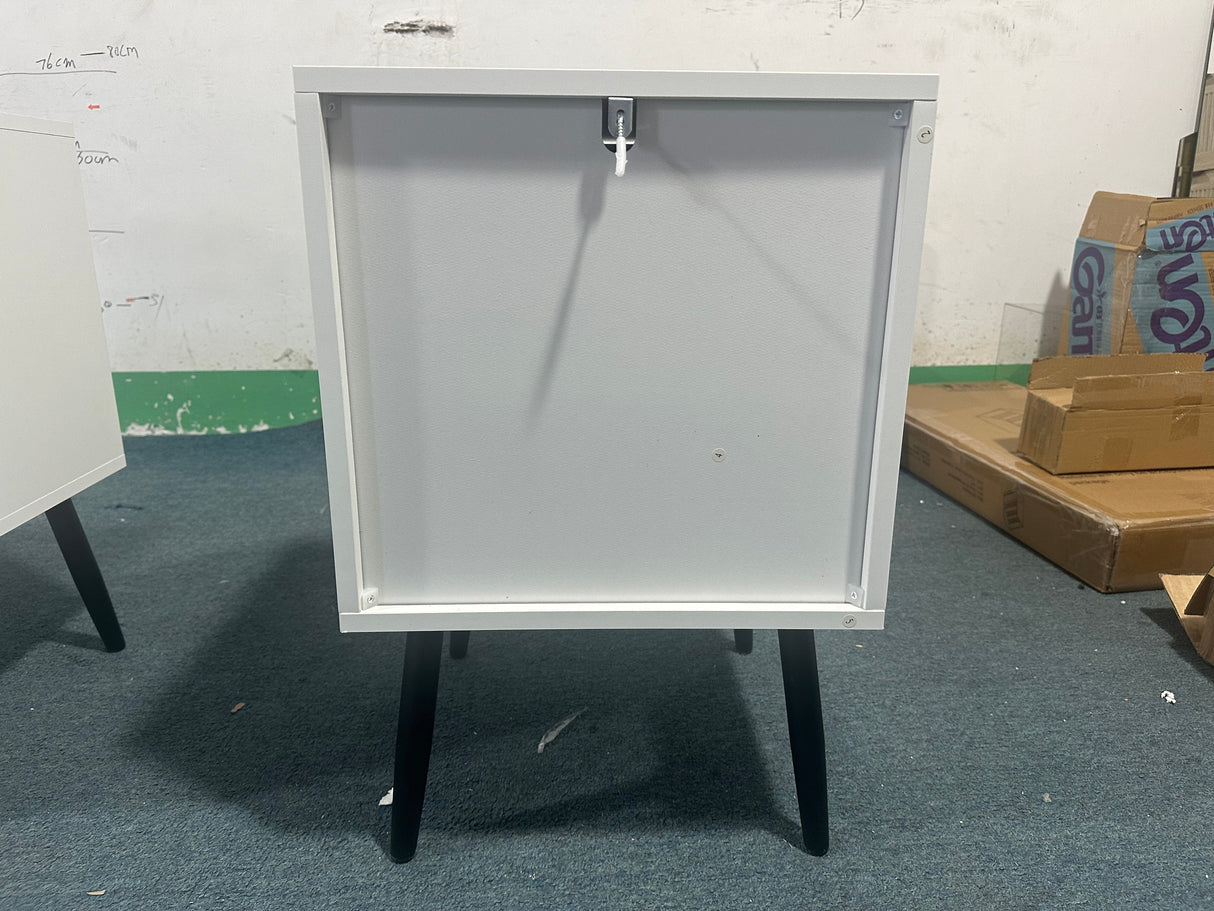 Modern 2-Drawer Nightstand