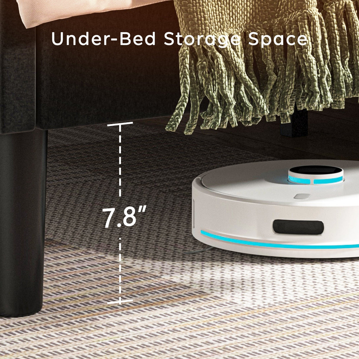 Upholstered Platform Bed