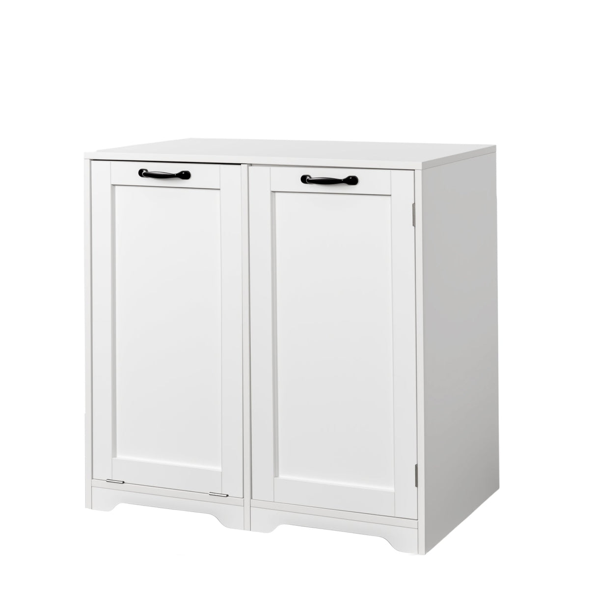 Laundry Cabinet with Tilt-Out Hamper
