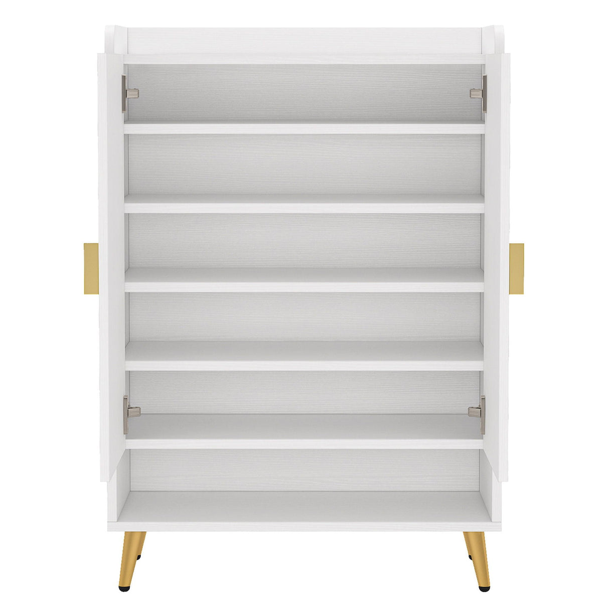 Shoe Cabinet With Doors, 7 Tier Storage Organizer