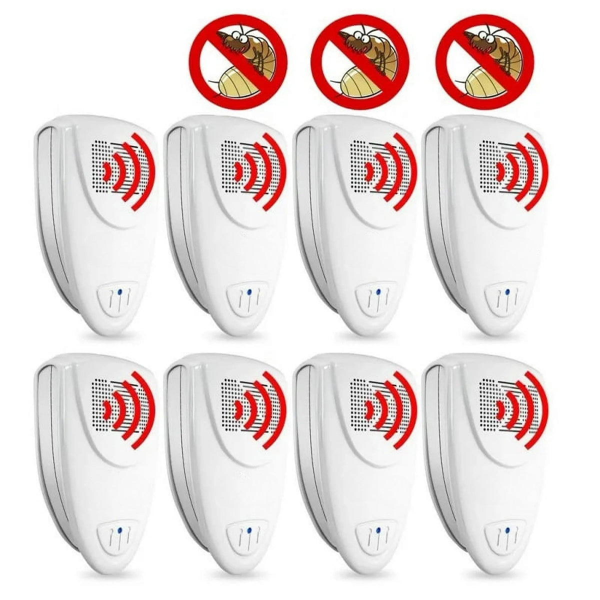 Ultrasonic Bed Bug Repeller - Get Rid Of Bed Bug In 48 Hours