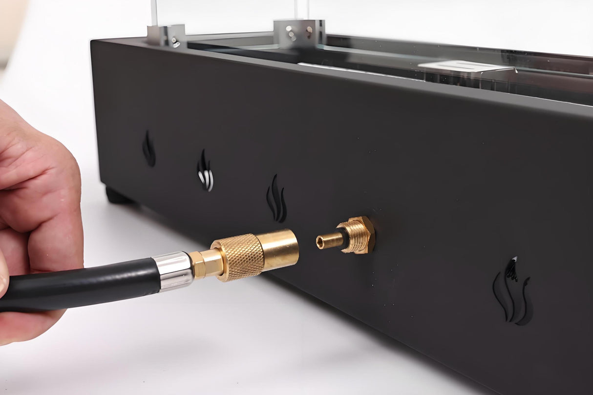 28-Inch Rectangle Fire Pit40000 BTU Outdoor Propane Fire Pit