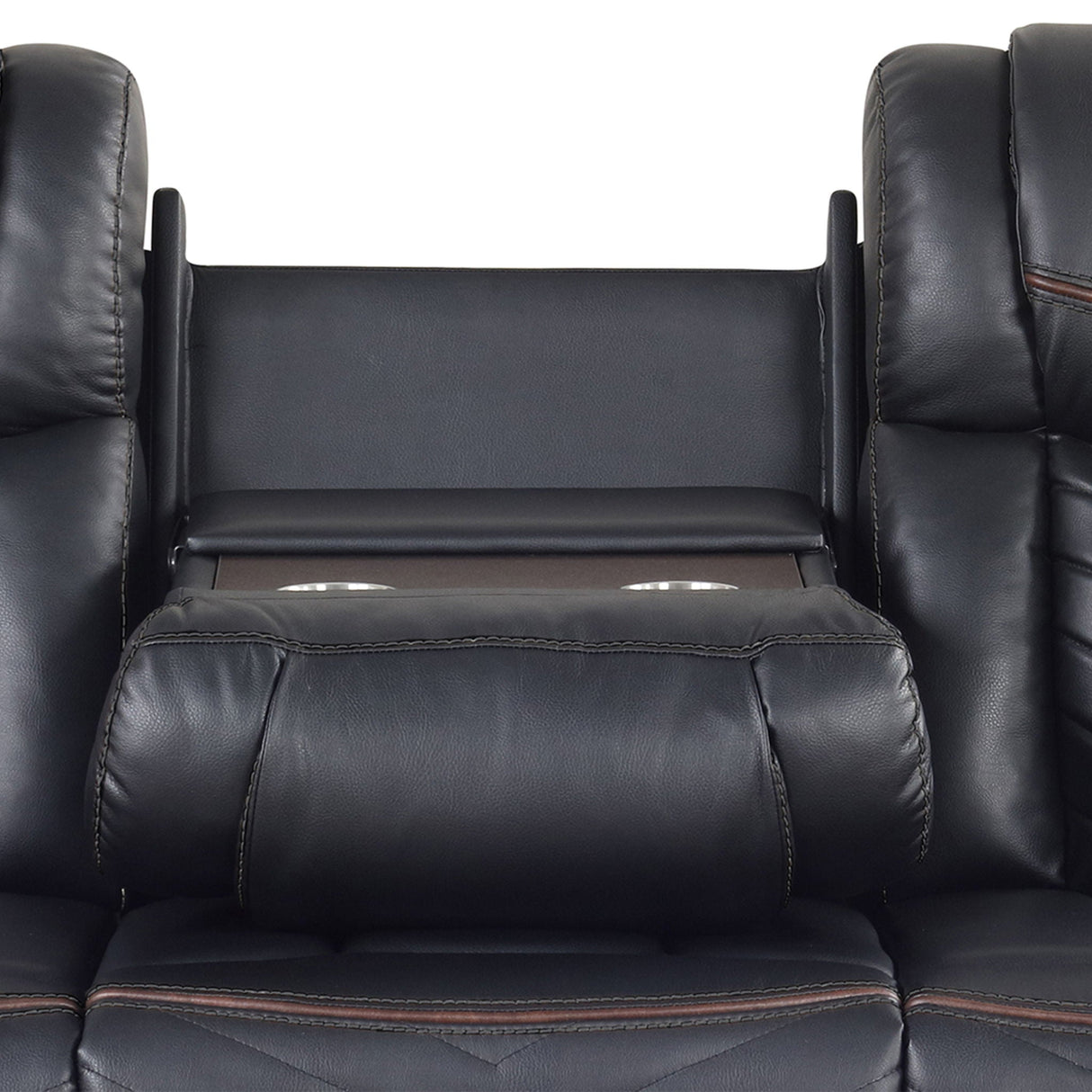 Challenger - LED Power Recliner Sofa