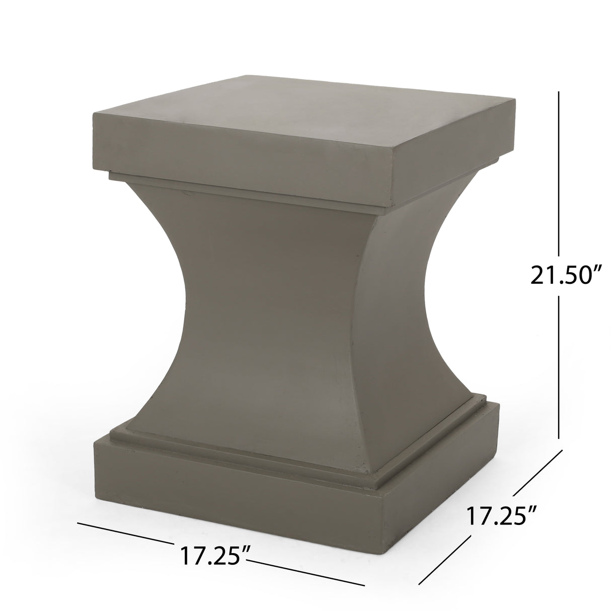 Athena outdoor side table
