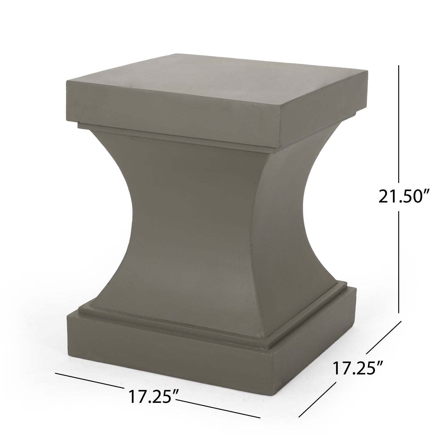 Athena outdoor side table