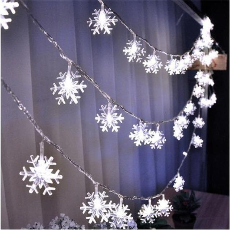 LED Fairy String Lights 2-10m 20-100 LEDs Warm Cool White Indoor Outdoor
